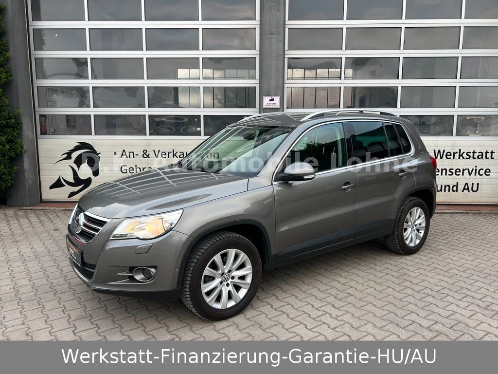 Bild des Angebotes Volkswagen Tiguan Team 4Motion 2.0 KLIMA*TEMP*1.HAND*
