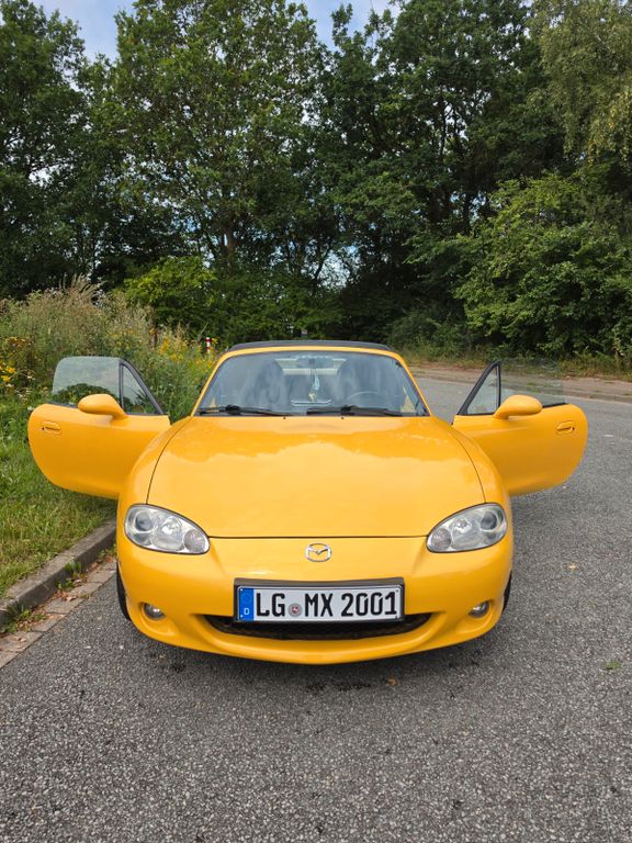 Bild des Angebotes Mazda MX-5 NBFL 'Sunracer' Hardtop,Sehr gepflegt