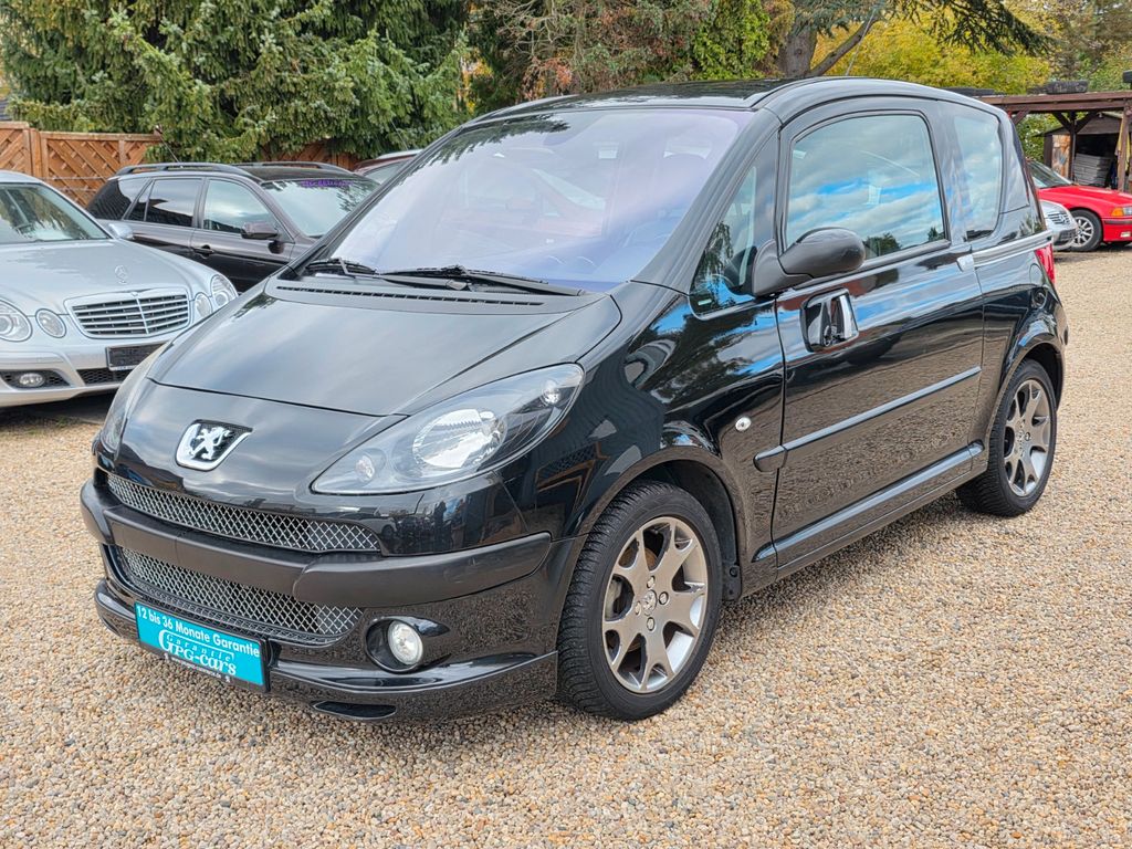 Bild des Angebotes Peugeot 1007 RC-Line 110 2-Tronic*Autom.*Leder*PDC*Sitzh
