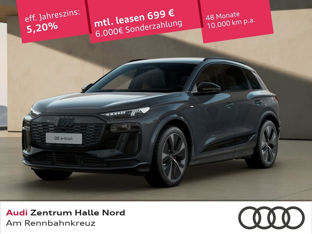 Bild des Angebotes Audi Q6 e-tron quattro edition one grey