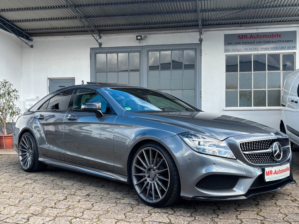 Bild des Angebotes Mercedes-Benz CLS 250d BT*AMG-Line*Kamera*Leder*Night-Paket*
