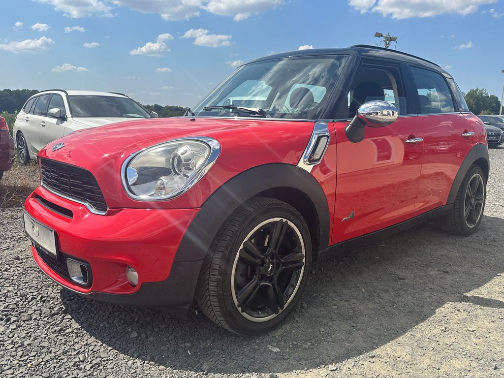 Bild des Angebotes MINI COOPER_S Countryman All4*LEDER*KLIMAAUTO.*