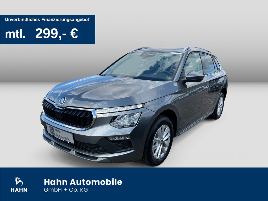 Bild des Angebotes Skoda Kamiq 1.5TSI DSG Selection LED Cam Park Sitzhz