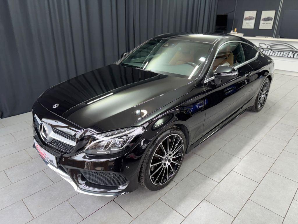 Bild des Angebotes Mercedes-Benz C250 Coupe|AMG-LINE|19 ZOLL|ILS-LED|NAVI|AUTOMAT