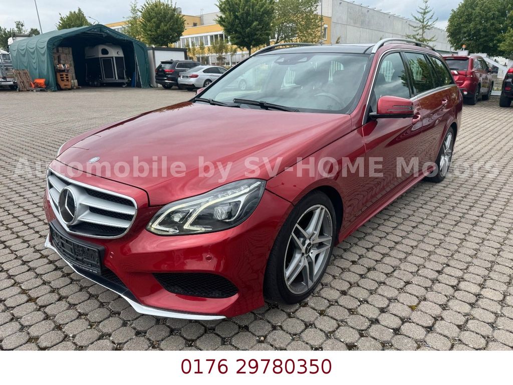 Bild des Angebotes Mercedes-Benz E 350CDI T-Modell AMG-Line BlueTec 4Matic