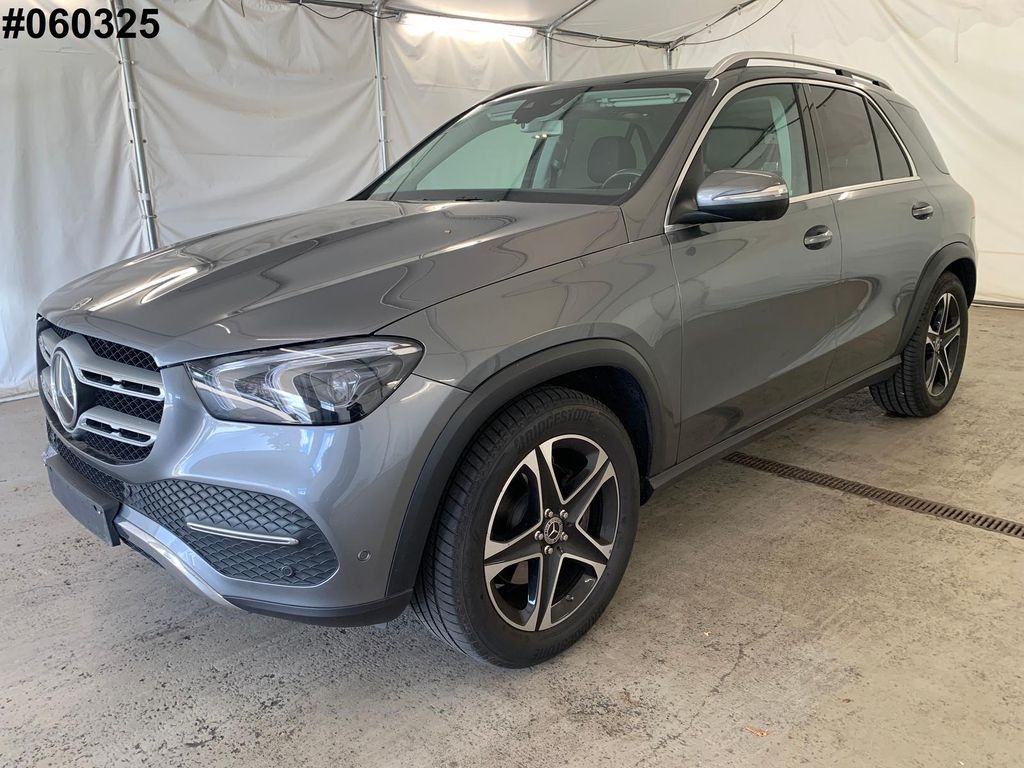 Bild des Angebotes Mercedes-Benz GLE 350 4M Multibeam Panorama Airmatic 360Kamera