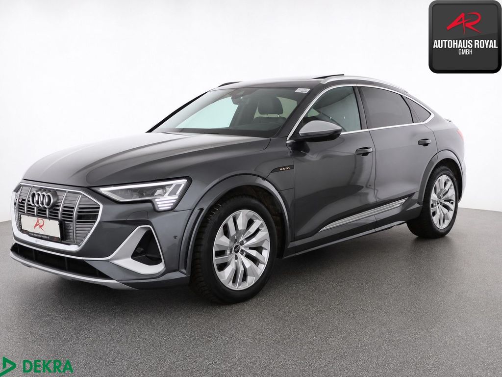 Bild des Angebotes Audi e-tron Sportback qu S MATRIX,PANO,HUD,360°,B+O