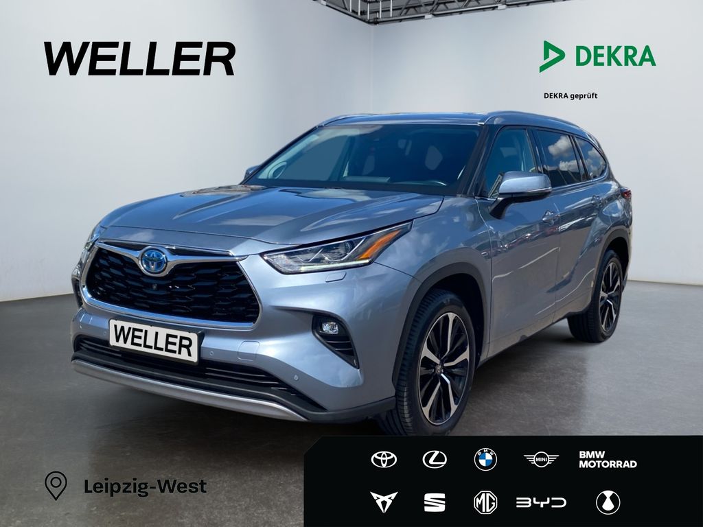 Toyota Highlander 2.5 Hybrid Luxury *7-Si*Leder*360°*JB