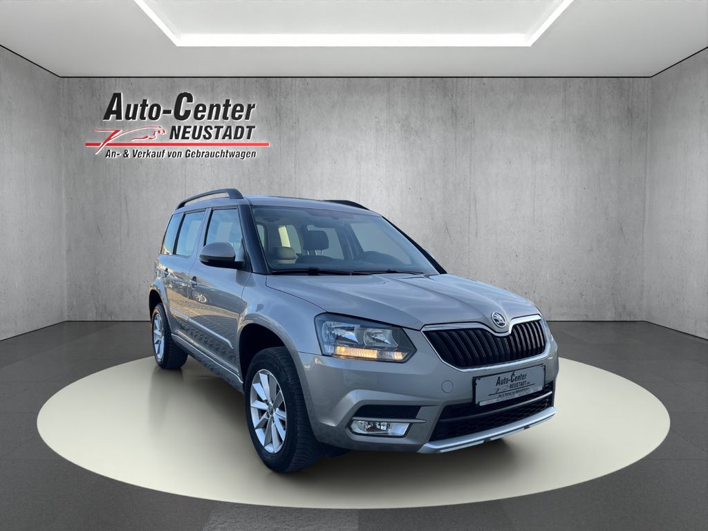 Bild des Angebotes Skoda Yeti Ambition AHK/PDC/SHZ/KLIMAA