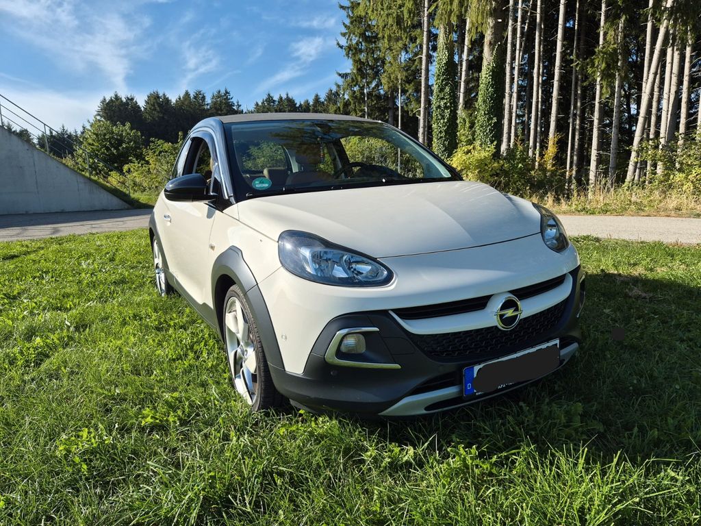 Bild des Angebotes Opel Adam ROCKS 1.0 116 PS OPC line Faltendach!!!