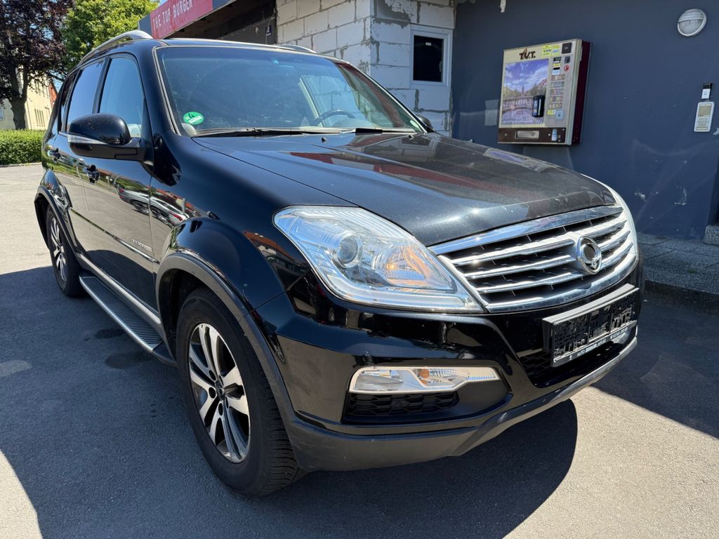 Bild des Angebotes Ssangyong REXTON W 4WD 2.0D|Klima|SHZ|AHK|Temp.|7xSitze