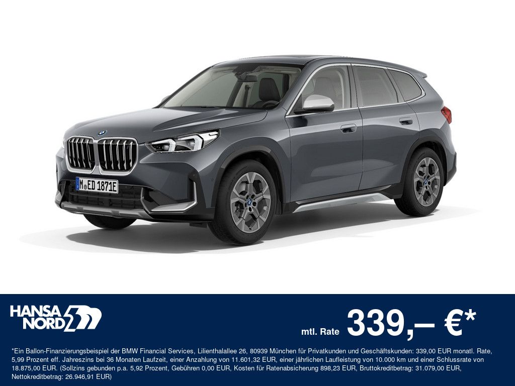 Bild des Angebotes BMW iX1 xDrive30 xLine NAVI PANO H/K 18" AHK MEMORY