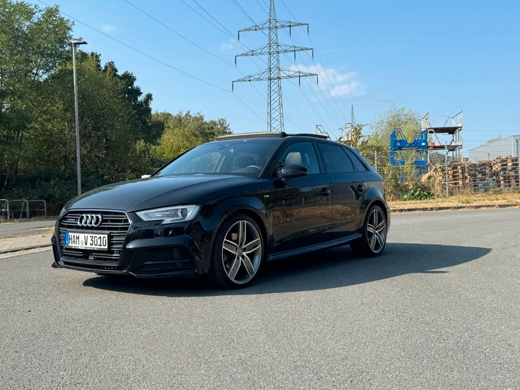 Bild des Angebotes Audi A3 40 TFSI S tronic quattro design Sportbac ...