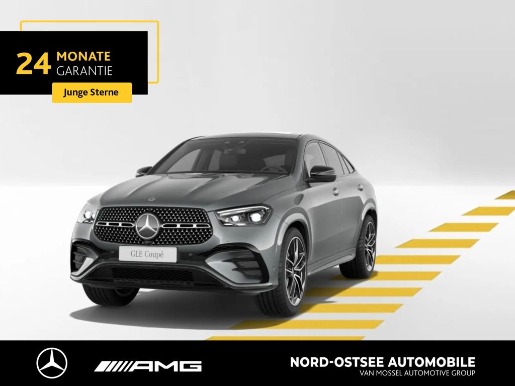 Bild des Angebotes Mercedes-Benz GLE 450 d 4M AMG COUPÉ NIGHT PANO BURMESTER AHK