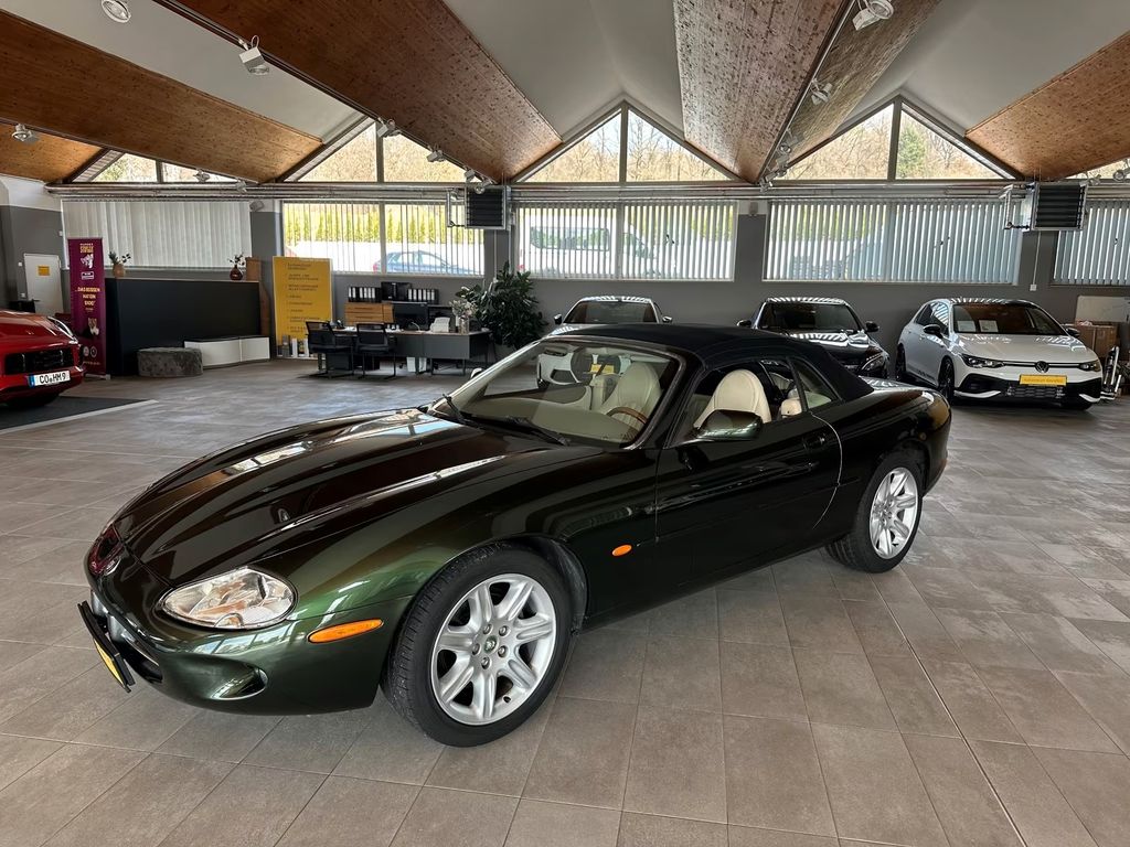 Bild des Angebotes Jaguar XK8 Cabriolet 4.0 Klimaauto. Leder Shzg