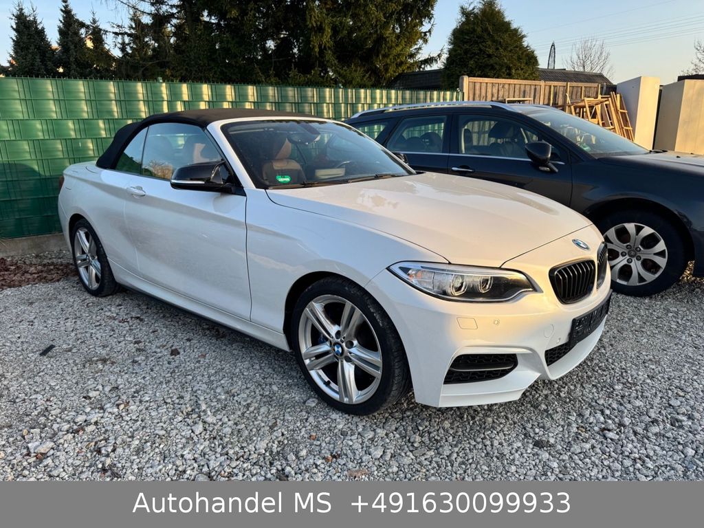 Bild des Angebotes BMW M235i xDrive Steptronic Cabrio