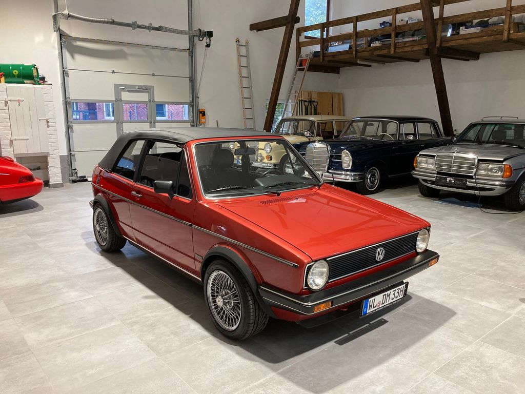 Volkswagen Golf 1 Cabrio
