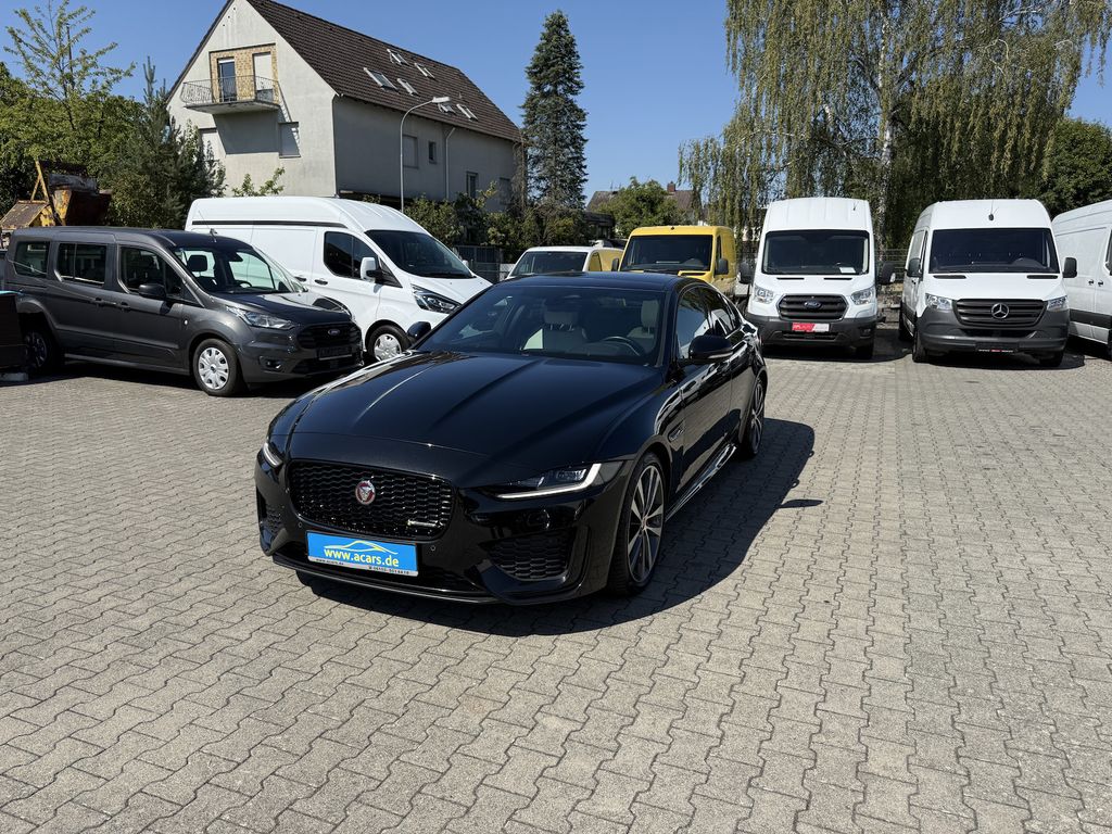 Bild des Angebotes Jaguar XE R-Dynamic Black Navi Kamera LED EGSHD SHA Tem