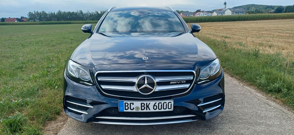 Bild des Angebotes Mercedes-Benz E 350 d T Autom. -AMG Line,AHK,StdHz,Leder,Kamer