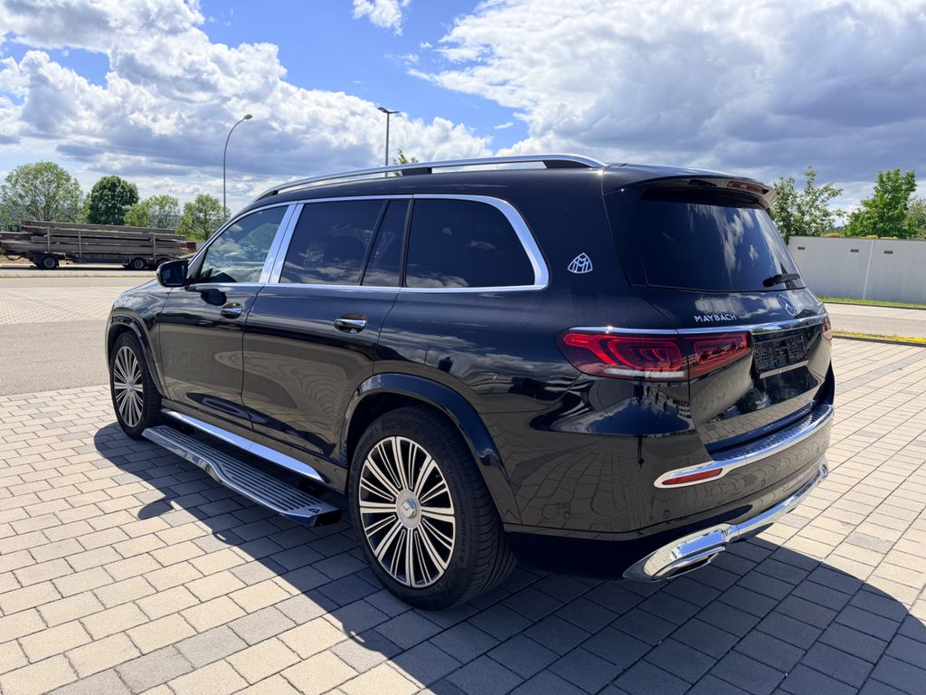 Bild des Angebotes Mercedes-Benz GLS 600 Maybach 4Matic/CHAUFFEUR/PANO/HUD/DISTR/