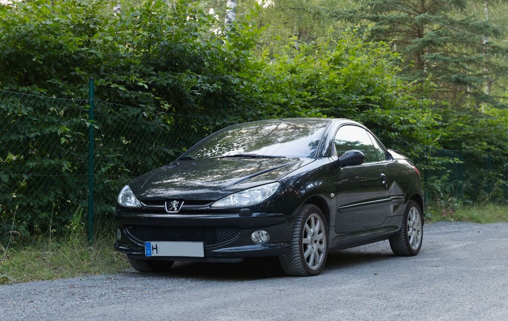 Bild des Angebotes Peugeot 206 CC Filou 110 Filou