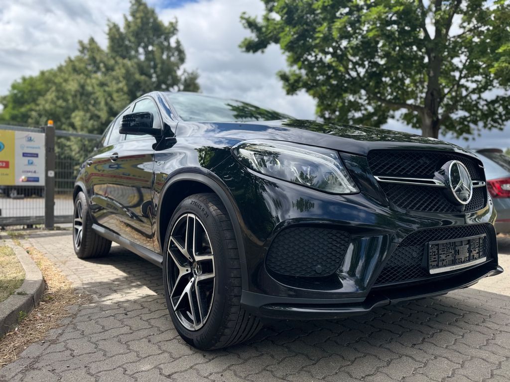 Mercedes-Benz GLE 43 AMG Coupe /Panorama/TÜV Bis 05-28