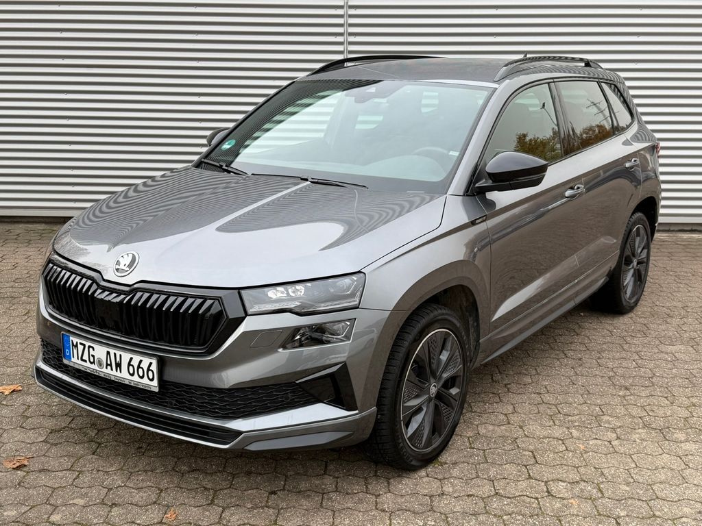 Bild des Angebotes Skoda Karoq Sportline 1.5 TSI DSG AHK Navi