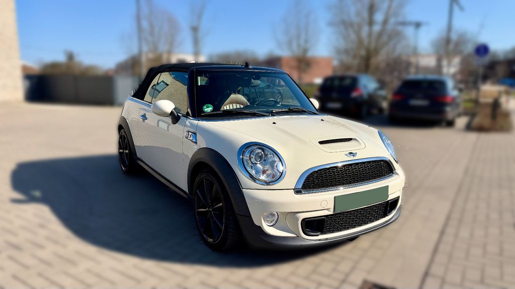 Bild des Angebotes MINI Cooper S Cabrio | 184 PS | Automatik | Leder