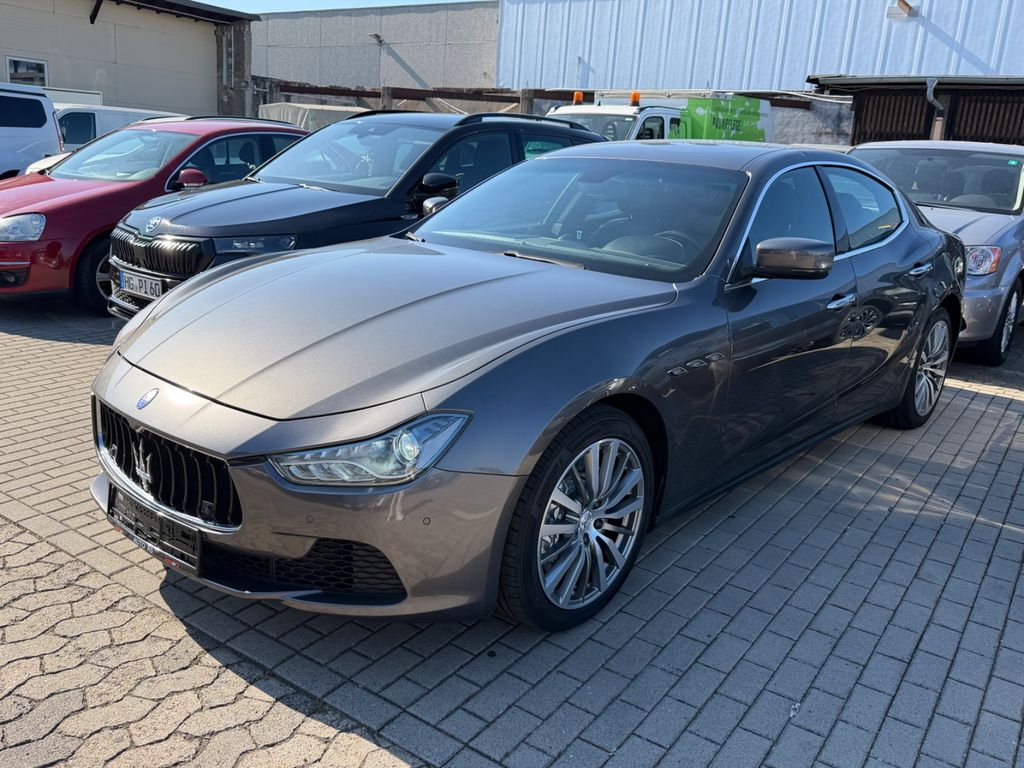 Bild des Angebotes Maserati Ghibli Diesel Xenon/Teilleder/PDC