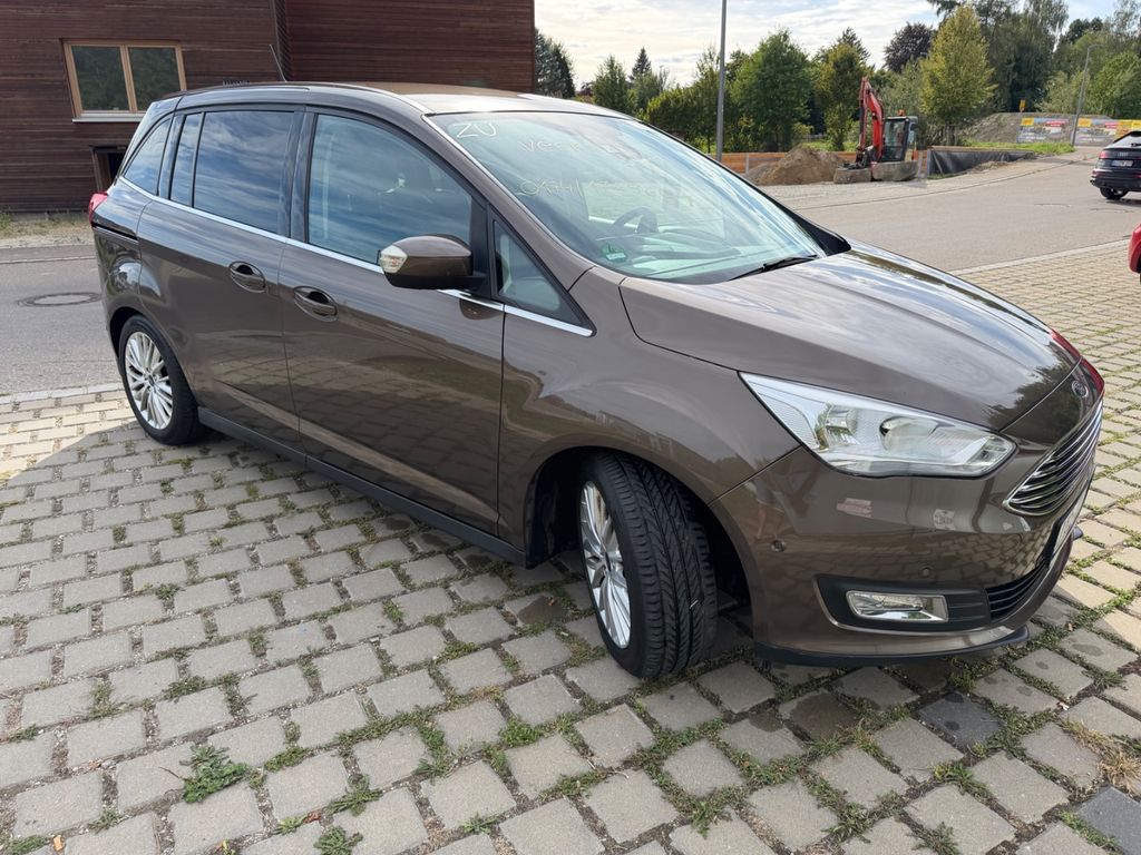 Bild des Angebotes Ford Grand C-Max Automatik, 7-Sitzer, Titanium, AHK