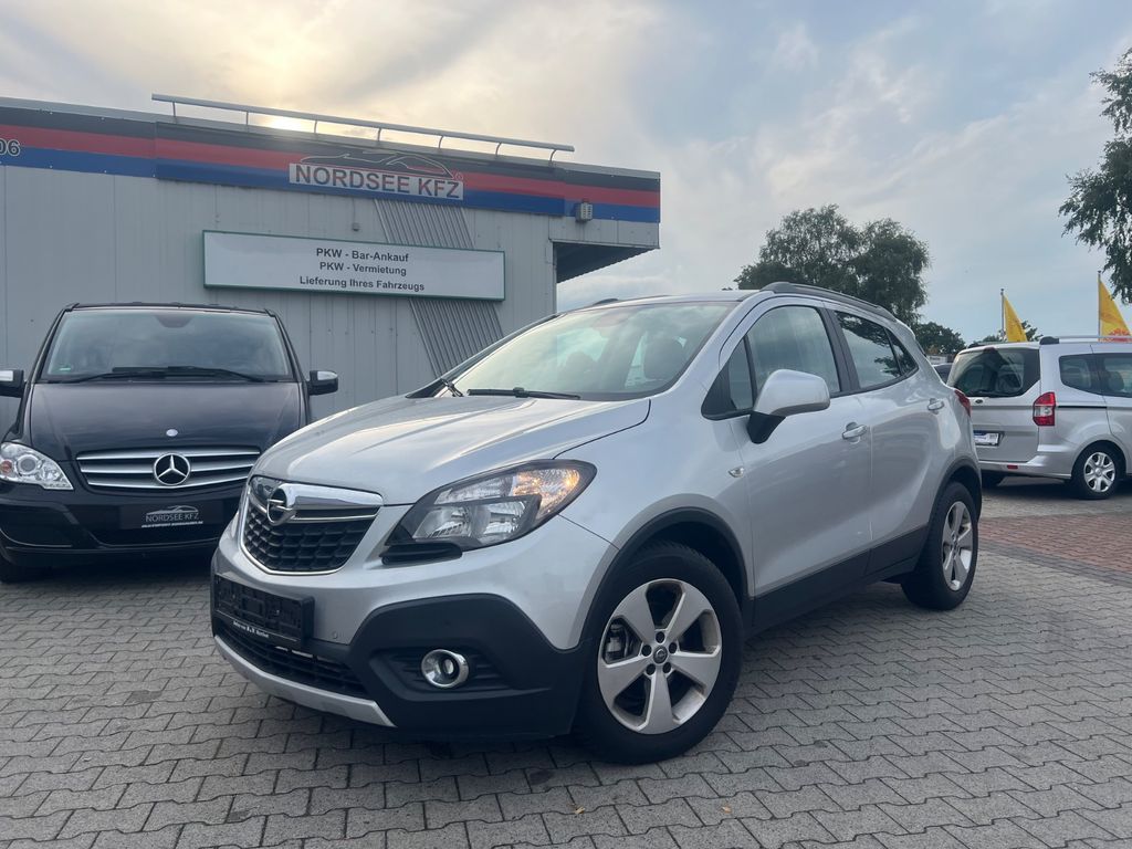 Bild des Angebotes Opel Mokka Edition ecoFlex RückfahrCAM SHZ MFL AHK