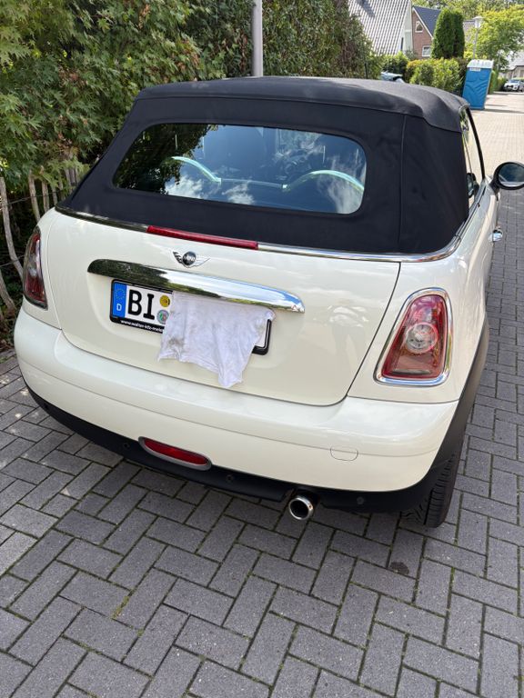 Bild des Angebotes MINI Cooper Cabrio Cooper