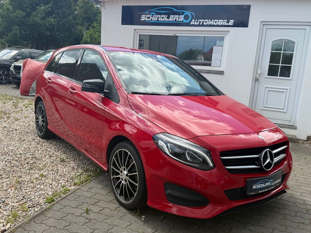 Bild des Angebotes Mercedes-Benz B 200 Autom. AMG Navi LED PDC 18 Zoll Insp.neu