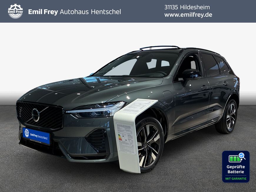 Bild des Angebotes Volvo XC60 T6 AWD Plug-in Hybrid Plus Dark 186 kW, 5-t
