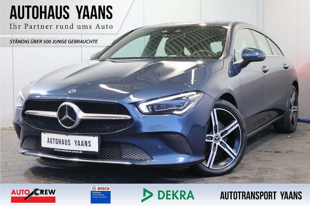 Bild des Angebotes Mercedes-Benz CLA 220 d SB Progressive WIDE+DISTR.+LED+MEM+KAM