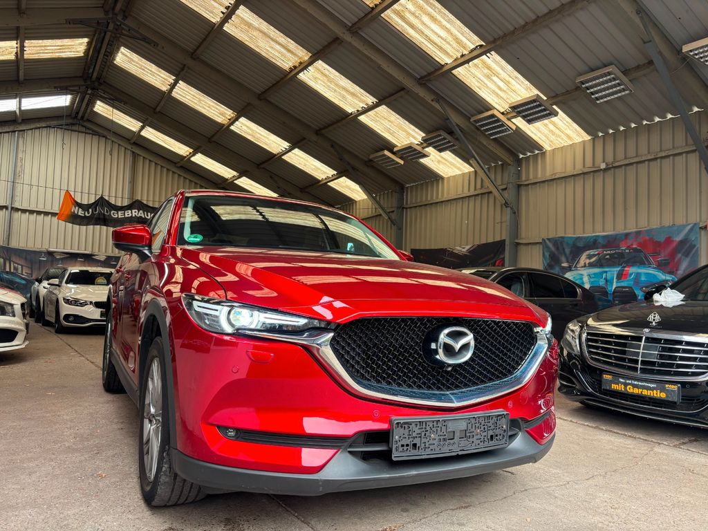 Bild des Angebotes Mazda CX-5 Signature 2WD 2.5 SKYACTIV AHK Navi Kamera