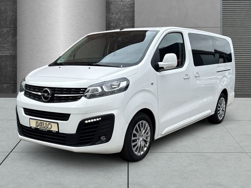 Bild des Angebotes Opel Zafira Life 2.0D 9-Sitzer AHK-abnehmbar Ganzjahr