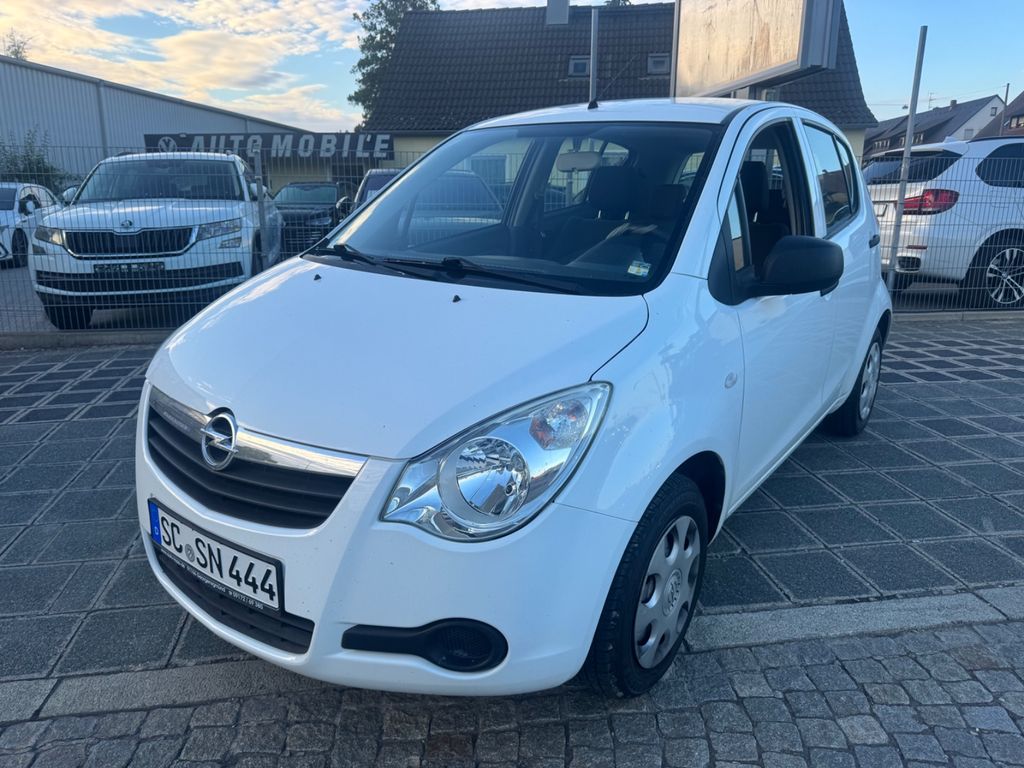 Bild des Angebotes Opel Agila B Basis TÜV NEU SCHECKHEFT