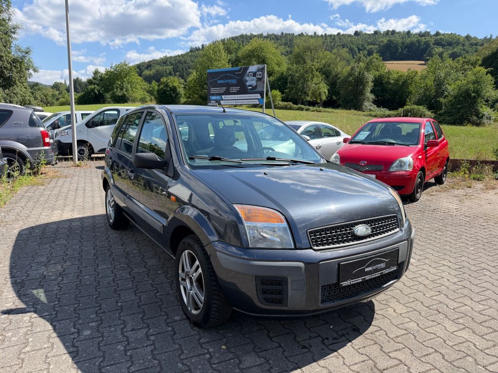 Bild des Angebotes Ford Fusion Fun X 1,4/Klima/Anhängerkuplung/5-türig