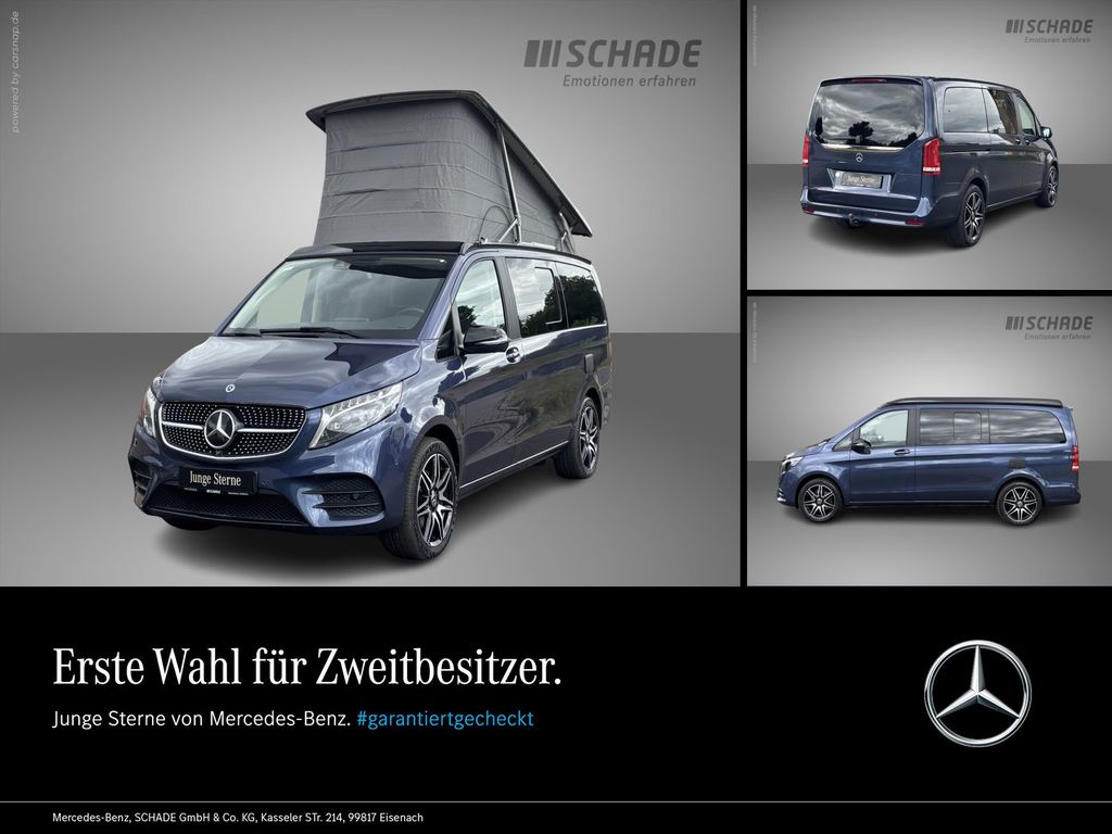 Bild des Angebotes Mercedes-Benz MARCO POLO 300 d 4MATIC AMG KÜCHE WASSERH LUFTH