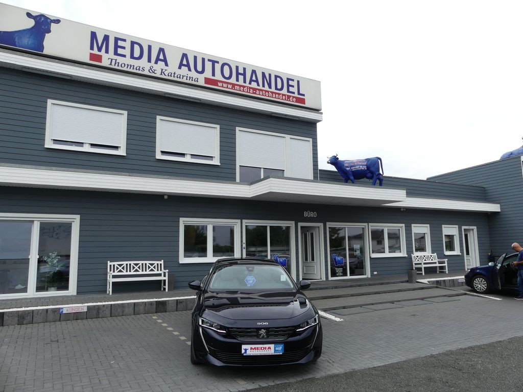 Bild des Angebotes Peugeot 508 Allure"67TKM"SCHECKHEFTGEPF."