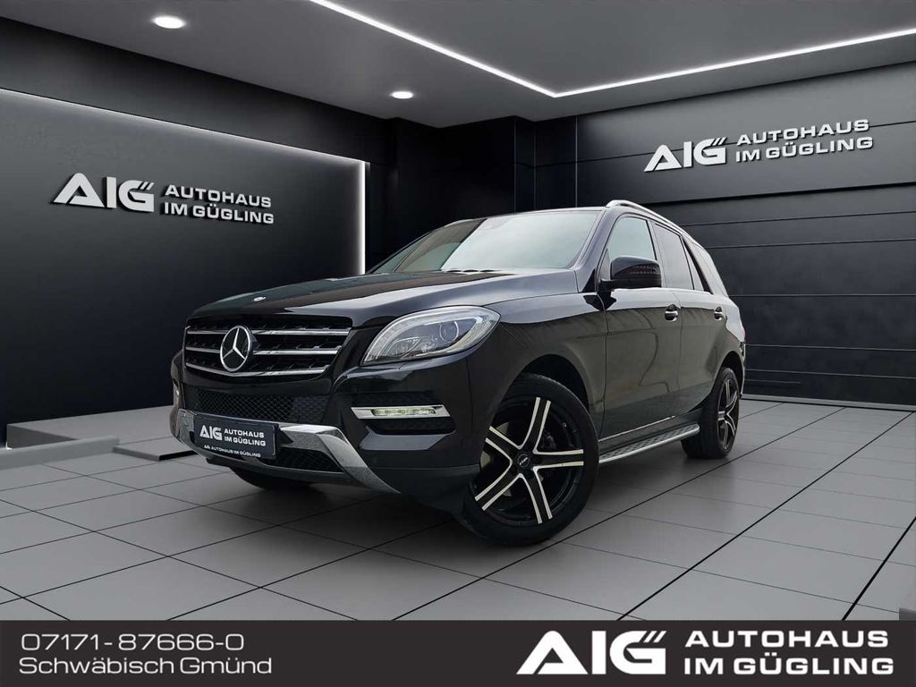 Bild des Angebotes Mercedes-Benz ML 350 BlueTec 4MATIC |Trittbretter |Leder |Bi-X