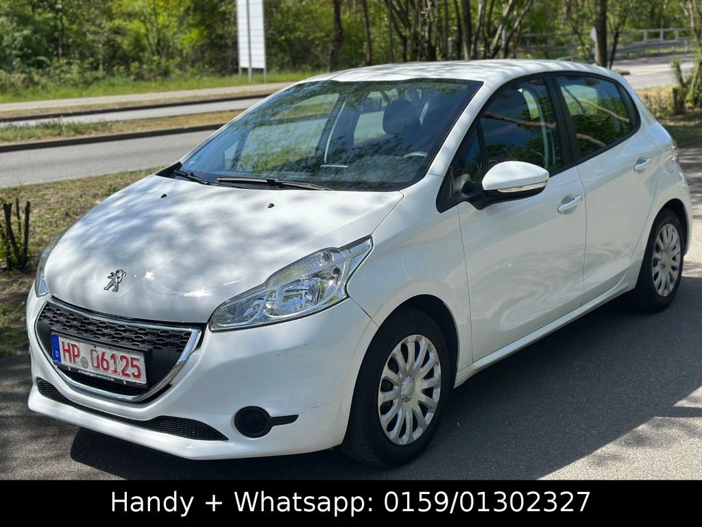 Bild des Angebotes Peugeot 208 Active -1.Hand Klima -Euro5 -S.heft -COC/EWG