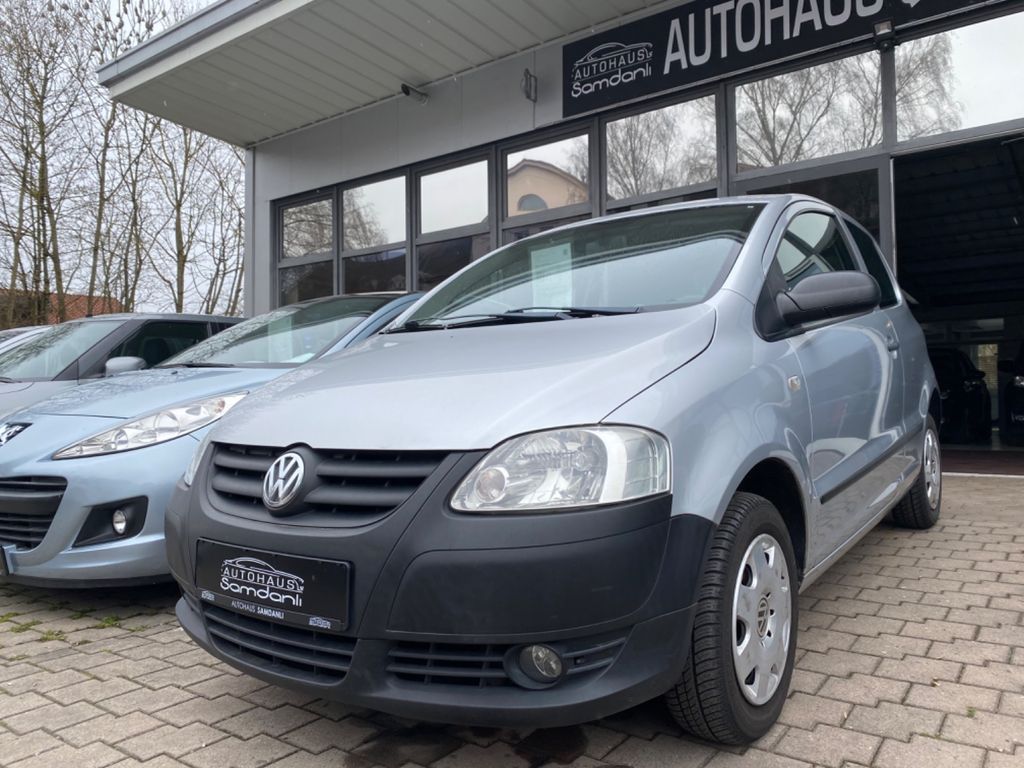 Bild des Angebotes Volkswagen Fox*SEHR GEPFLEGT*2.HAND*INSPEKTION NEU*SITZHEIZ