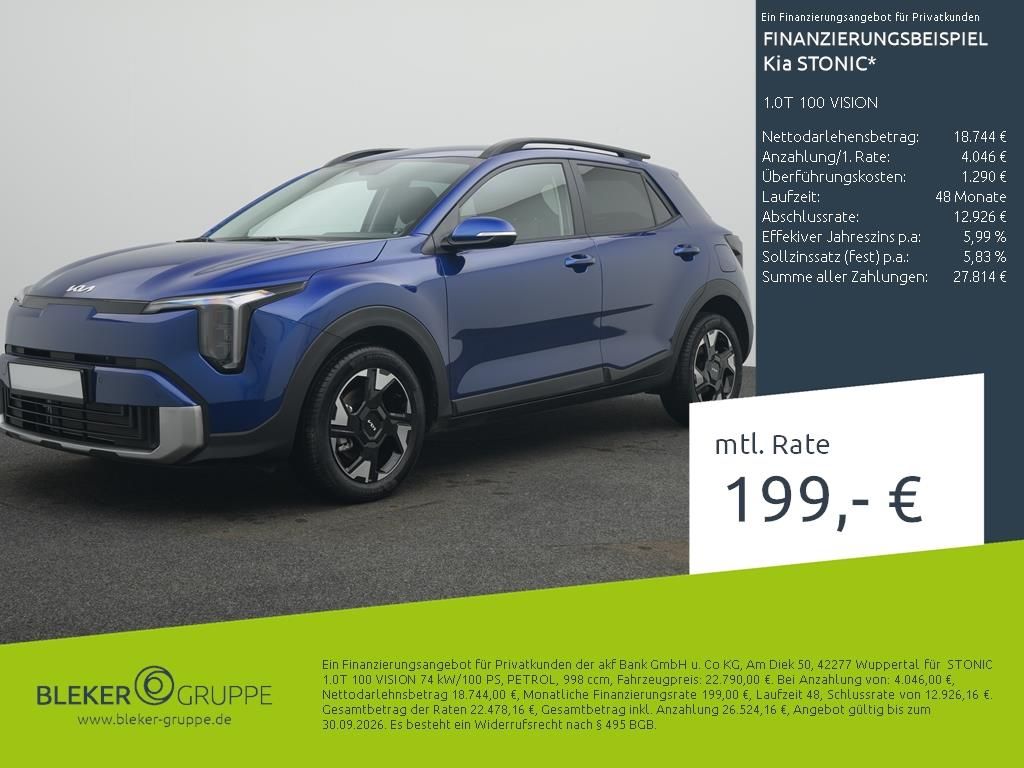 Bild des Angebotes Kia STONIC 1.0T 100 VISION