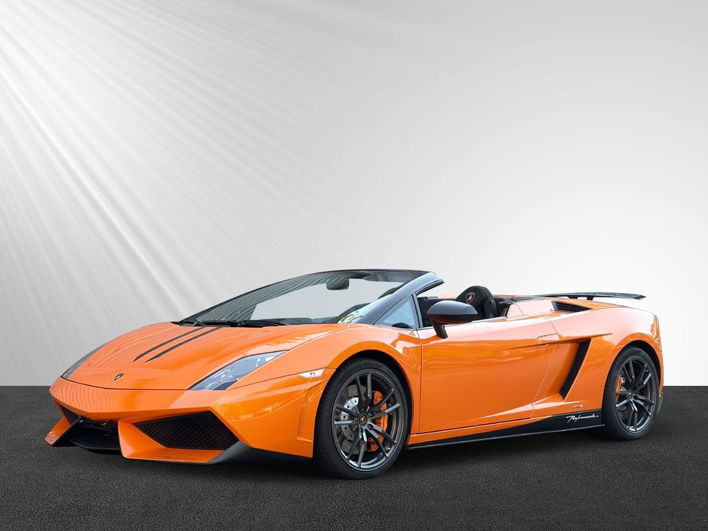 Lamborghini Gallardo LP570-4 Spyder Performante/BRD/1.Hand!