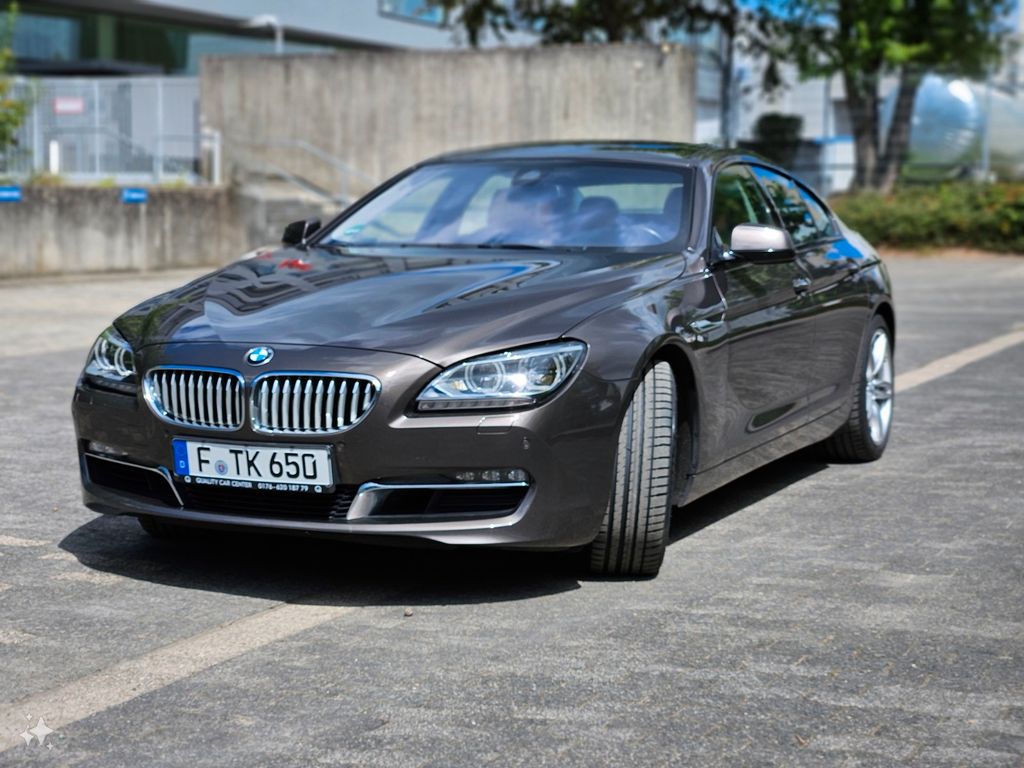 Bild des Angebotes BMW 650i xDrive GC | 6WB, HUD, Pano, Garantie