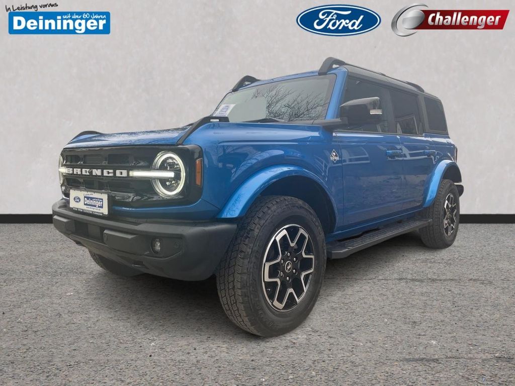 Bild des Angebotes Ford Bronco 2.7 l EcoBoost V6 Outer Banks 4x4 Autom.