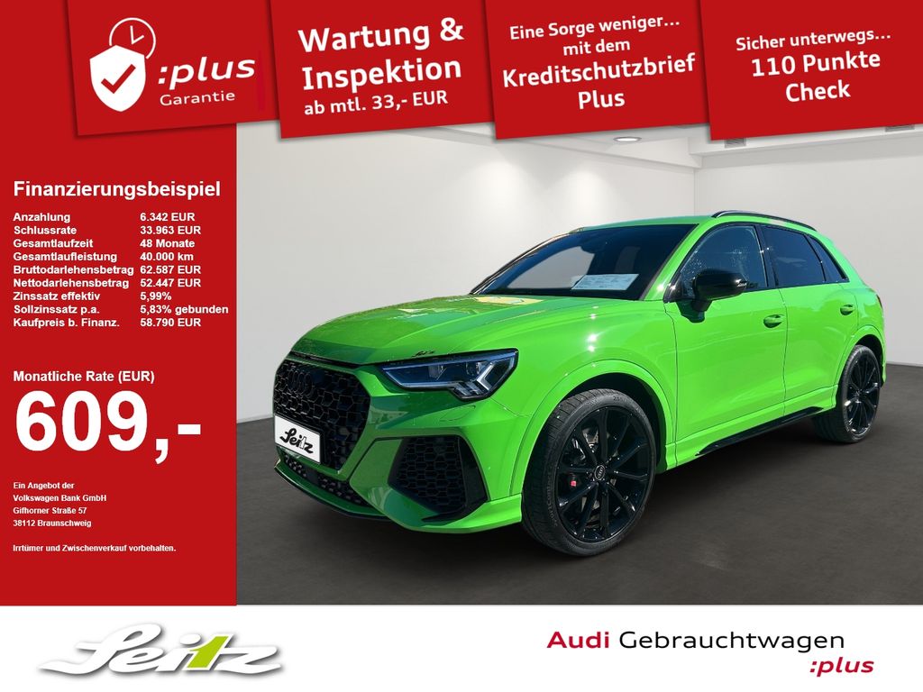 Audi RSQ3 TFSI quattro *AHK*280 KM/H*SONOS*