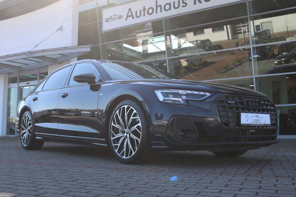 Bild des Angebotes Audi A8L 60 TFSI Lang V8 S line /Exclusive/3xTV/B&O/